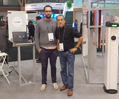 Estand Alphanet durant la Smart City Expo World Congress 2018