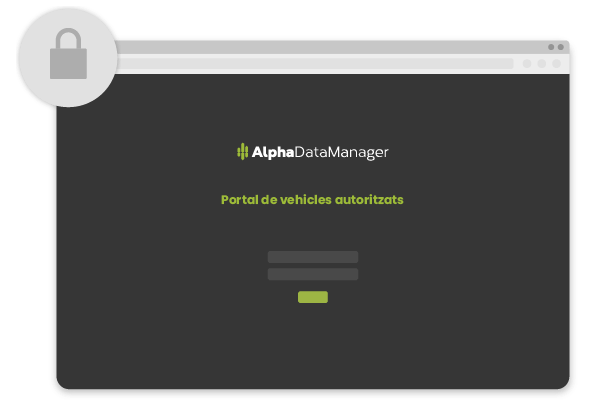 Portal de vehicles autoritzats