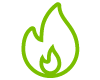 Icono - Prevención y reactividad ante incendios forestales